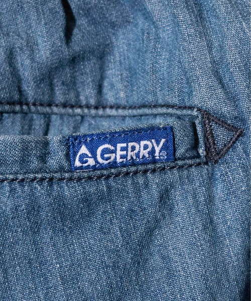 GERRY(ジェリー)の「【3】GERRY/ジェリー ライトオンスデニムバルーンワイドクライミングパンツ(デニムパンツ・メンズ・ブルー/ネイビー・X-LARGE/LARGE/MEDIUM)」の21枚目の写真