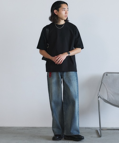 WYM LIDNM(ウィム バイ リドム)の「TRAIL SOLE LOAFER SNEAKER(スニーカー・メンズ・ブラック・M/S/L)」の9枚目の写真