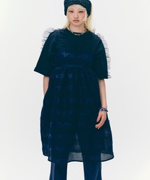 BORDER CAMISOLE ONE-PIECE ボーダーキャミソールワンピース