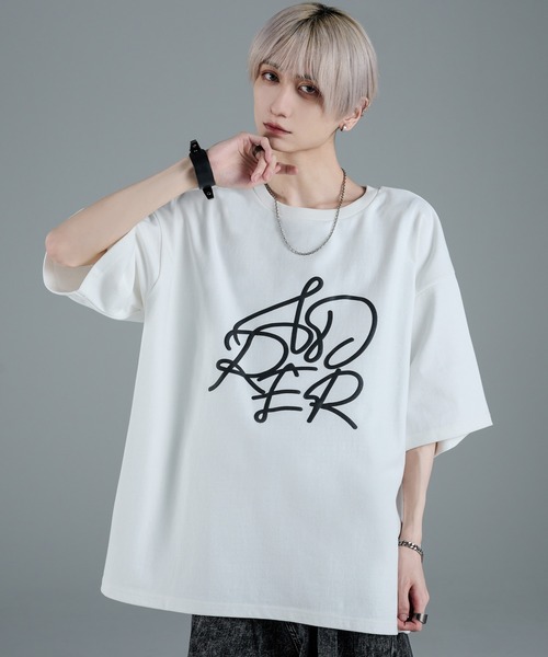 ADRER heavy weight 3D logo T shirt/ヘビーウェイト３DロゴTシャツの1枚目の写真