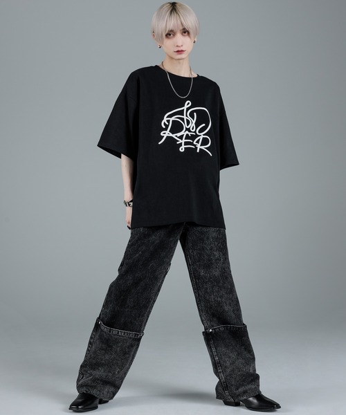 ADRER heavy weight 3D logo T shirt/ヘビーウェイト３DロゴTシャツの15枚目の写真