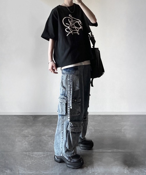 ADRER heavy weight 3D logo T shirt/ヘビーウェイト３DロゴTシャツの22枚目の写真