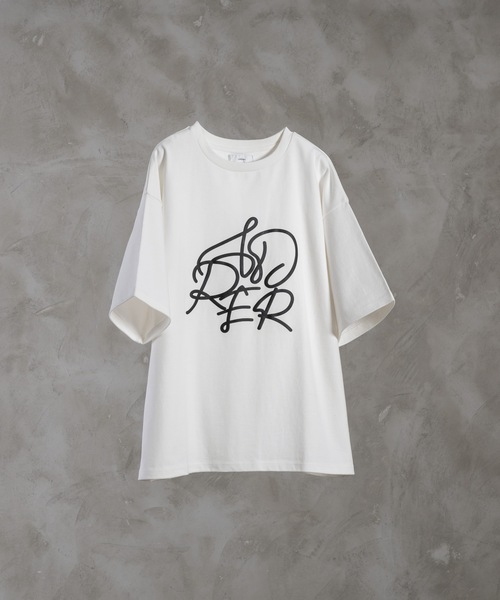 ADRER heavy weight 3D logo T shirt/ヘビーウェイト３DロゴTシャツの4枚目の写真