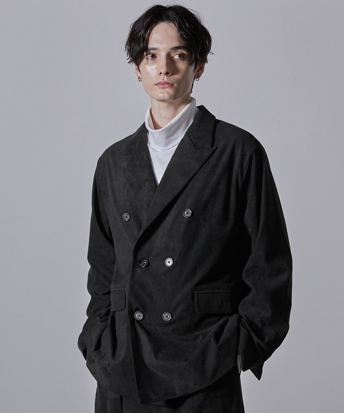 【CLEL】Double Tech Fade Tailored Jacket/ダブルテックフェード テーラードジャケットの2枚目の写真