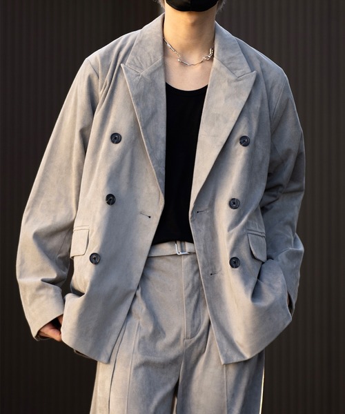 【CLEL】Double Tech Fade Tailored Jacket/ダブルテックフェード テーラードジャケットの21枚目の写真