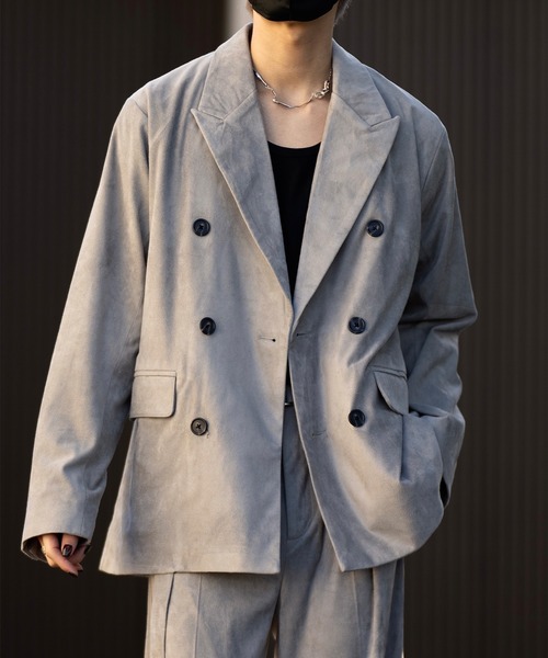 【CLEL】Double Tech Fade Tailored Jacket/ダブルテックフェード テーラードジャケットの22枚目の写真