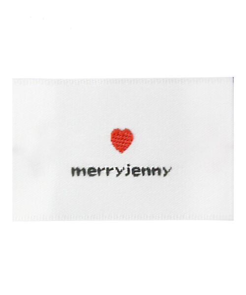 merry jenny(メリージェニー)の「プレゼントリボンタートルニットワンピース(ワンピース・レディース・ブルー/アイボリー・FREE)」の17枚目の写真