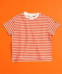 BREEZE | 【WEB限定】ボーダー&無地半袖Tシャツ(Tシャツ/カットソー)