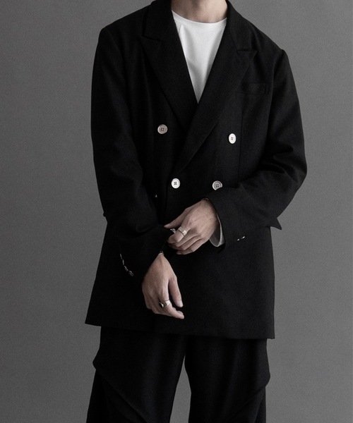 Back print tailored jacket/バックプリントテーラードジャケットの8枚目の写真