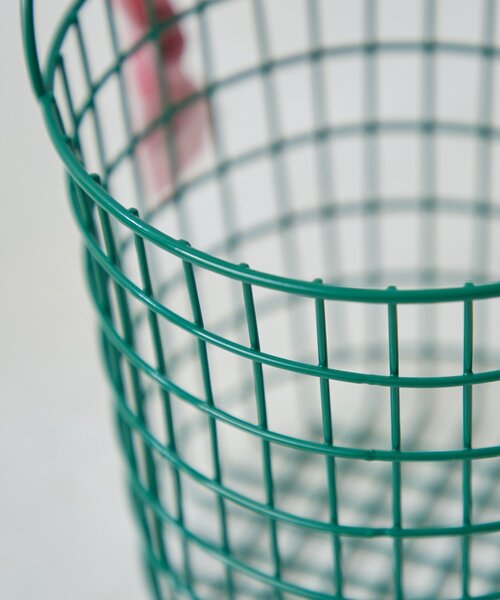SAHIR(サヒール)の「【SAHIR サヒール】Wire basket ワイヤーバスケット S(インテリア雑貨・レディース・ピンク/グリーン・0)」の9枚目の写真