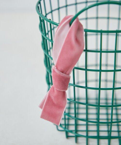 SAHIR(サヒール)の「【SAHIR サヒール】Wire basket ワイヤーバスケット S(インテリア雑貨・レディース・ピンク/グリーン・0)」の8枚目の写真
