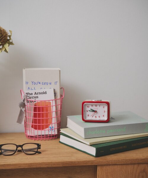 SAHIR(サヒール)の「【SAHIR サヒール】Wire basket ワイヤーバスケット S(インテリア雑貨・レディース・ピンク/グリーン・0)」の4枚目の写真