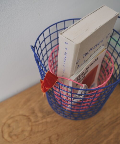SAHIR(サヒール)の「【SAHIR サヒール】Wire basket ワイヤーバスケット S(インテリア雑貨・レディース・ピンク/グリーン・0)」の22枚目の写真
