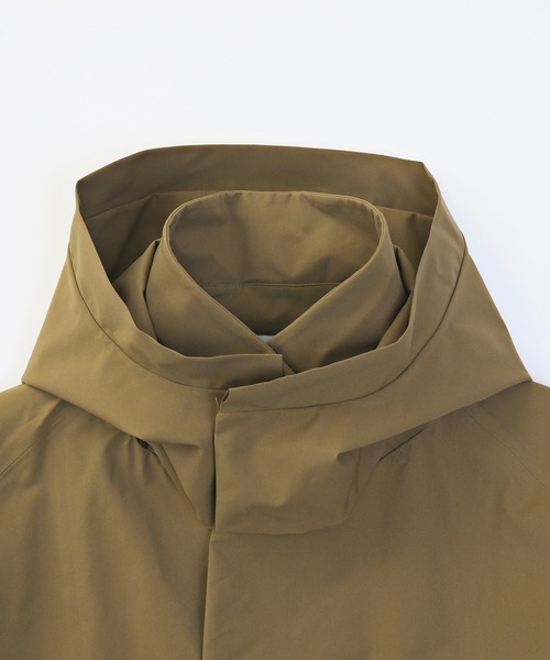 VICTIM(ヴィクティム)の「VICTIM ヴィクティム / SEAMLESS BIG COAT / VTM-22-C-001(モッズコート・メンズ・ブラック/オリーブ・M/L)」の7枚目の写真