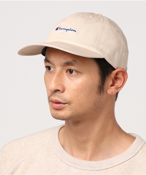Champion(チャンピオン)の「∴WEGO/Champion LOWキャップ(キャップ・メンズ・ブラック系その他/ホワイト/オレンジ/ブラック/ダークインディゴブルー/パープル/ライトインディゴブルー/ネイビー/ベージュ/インディゴブルー/ライム/ライトパープル/サックスブルー/ライトピンク・FREE)」の17枚目の写真