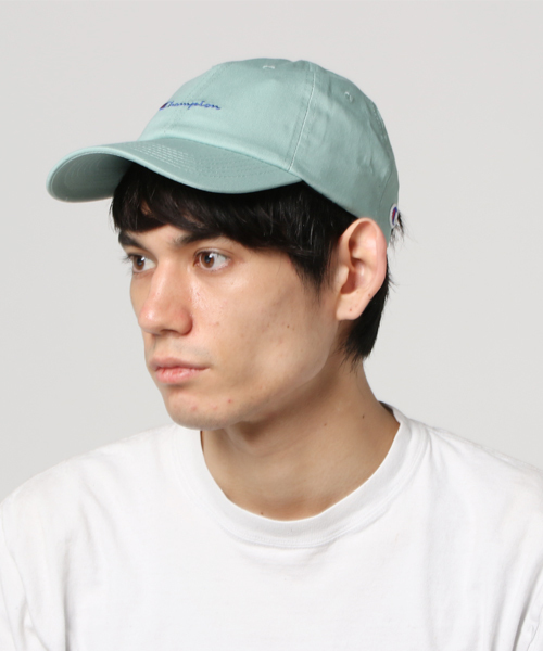 Champion(チャンピオン)の「∴WEGO/Champion LOWキャップ(キャップ・メンズ・ブラック系その他/ホワイト/オレンジ/ブラック/ダークインディゴブルー/パープル/ライトインディゴブルー/ネイビー/ベージュ/インディゴブルー/ライム/ライトパープル/サックスブルー/ライトピンク・FREE)」の22枚目の写真