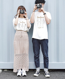 PairPair | 男の子&女の子アソートプリントTシャツ(ユニセックスアイテム)(Tシャツ/カットソー)