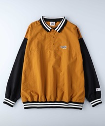 【VISION STREET】ハーフボタンプルオーバー