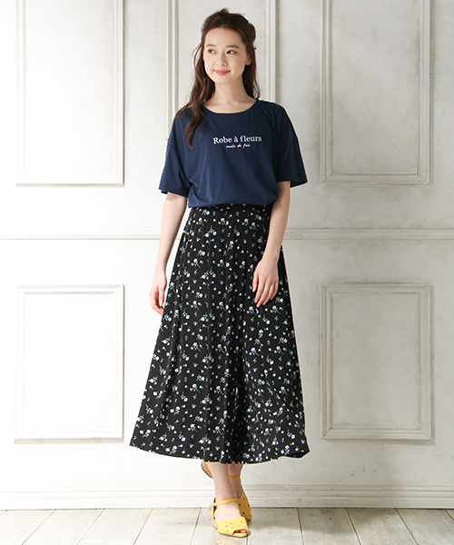 Honeys(ハニーズ)の「ガウチョパンツ(その他パンツ・レディース・ブラック系その他/ブルー系その他/ブラック/カーキ/ブラック系その他2・L/M)」の14枚目の写真