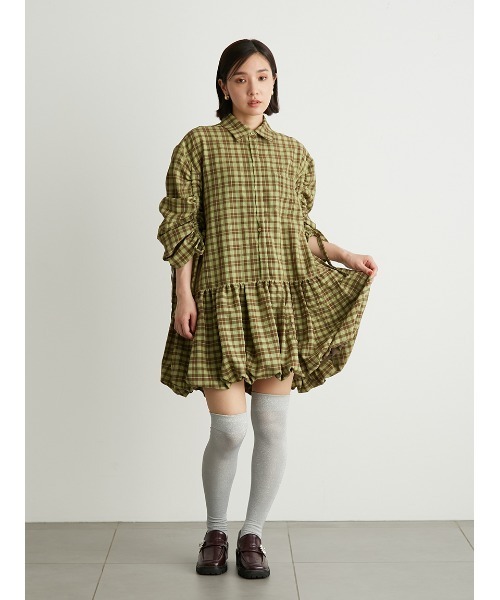 LILY BROWN(リリーブラウン)の「ビジュータンクヒールローファー(ローファー・レディース・ホワイト/ボルドー/ブラック・SMALL/MEDIUM/LARGE)」の15枚目の写真