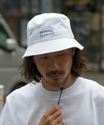 THRASHER | The New Religion Worldwide BUCKET HAT/スラッシャーユニセックスシンプルデザインブランドロゴバケットハット(ハット)