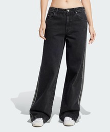 アディカラーデニム スリーストライプス トラックパンツ / アディダスオリジナルス adidas Originals デニムパンツ