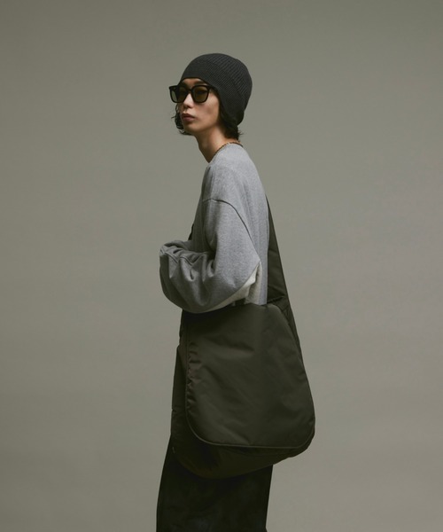 Nylon news paper shoulder bag（Water-repellent）/ナイロンニュースペーパーショルダーバッグ（撥水加工）の14枚目の写真
