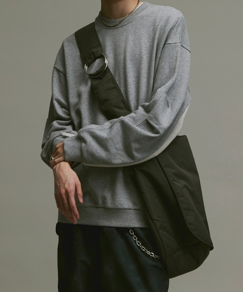 Nylon news paper shoulder bag（Water-repellent）/ナイロンニュースペーパーショルダーバッグ（撥水加工）の15枚目の写真