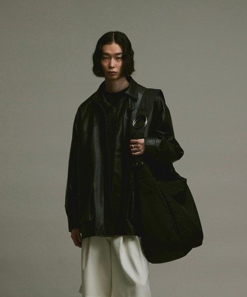 Nylon news paper shoulder bag（Water-repellent）/ナイロンニュースペーパーショルダーバッグ（撥水加工）の21枚目の写真