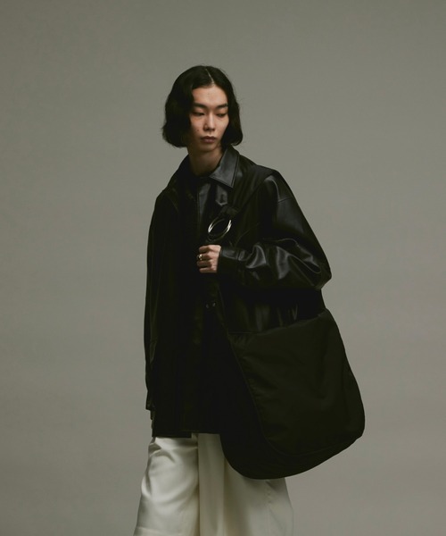 Nylon news paper shoulder bag（Water-repellent）/ナイロンニュースペーパーショルダーバッグ（撥水加工）の22枚目の写真