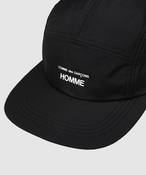COMME des GARCONS HOMME(コム デ ギャルソン・オム)の「「BRIEFING」W-NAME CdG LOGO CAP(キャップ・メンズ・ブラック・ONE SIZE)」の5枚目の写真