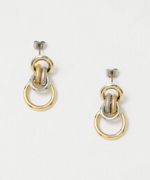 BEAUTY&YOUTH UNITED ARROWS | ミックス サークルモチーフ ピアス(ピアス(両耳用))