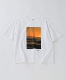 EDIFICE | THOMAS LODIN(トーマス ロディン) 別注 フォト プリント Tシャツ(Tシャツ/カットソー)