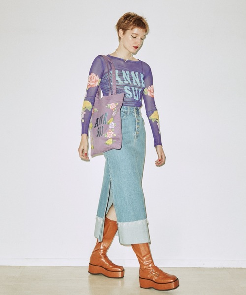 ANNA SUI jouetie メッシュフィットトップスの13枚目の写真