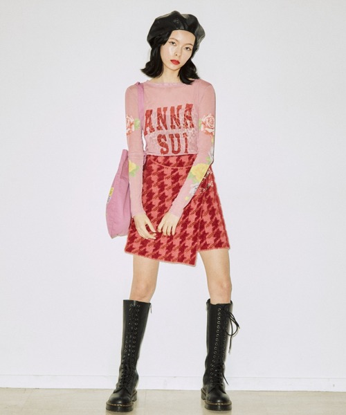 ANNA SUI jouetie メッシュフィットトップスの5枚目の写真
