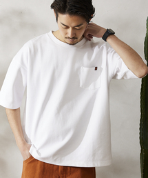 UNIVERSAL OVERALL | 【UNIVERSAL OVERALL / ユニバーサルオーバーオール】別注ポケットTee(Tシャツ/カットソー)