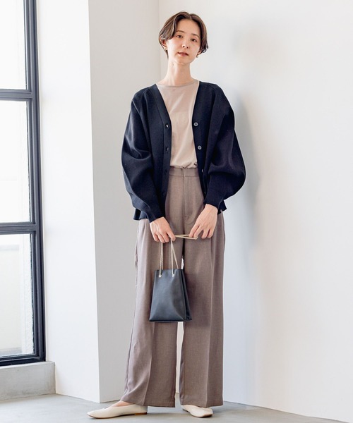 タックワイドパンツ　 184044の17枚目の写真