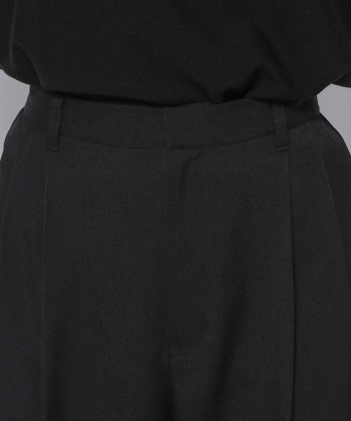 タックワイドパンツ　 184044の22枚目の写真