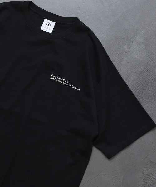 MA Firsthand/マ ファーストハンド BASIC LOGO TEE / ベーシックロゴ半袖Tシャツの2枚目の写真