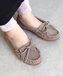 Minnetonka | MINNETONKA(ミネトンカ) / スエードモカシンシューズ KILTY SUEDE MOCCASINS 限定カラー(モカシン/デッキシューズ)