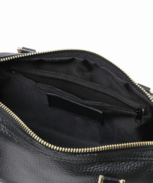 AULENTTI(オウレンティ)の「【AULENTTI/オウレンティ】レザーショルダーバッグ◆(ショルダーバッグ・レディース・ブラック/ブラウン・FREE)」の20枚目の写真