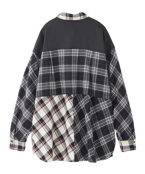 PLAID PATCHWORK SHIRTの11枚目の写真