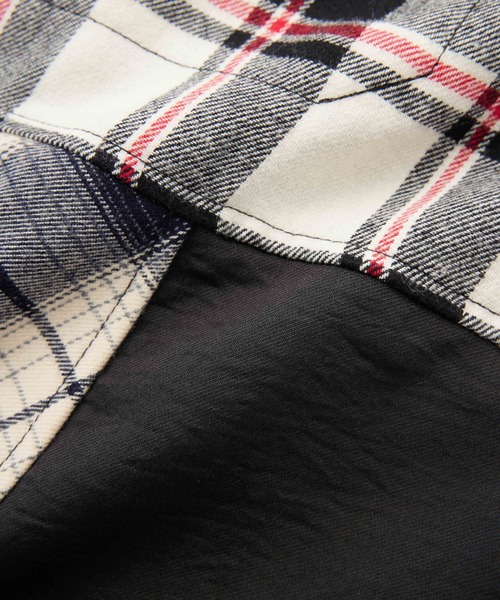 PLAID PATCHWORK SHIRTの7枚目の写真