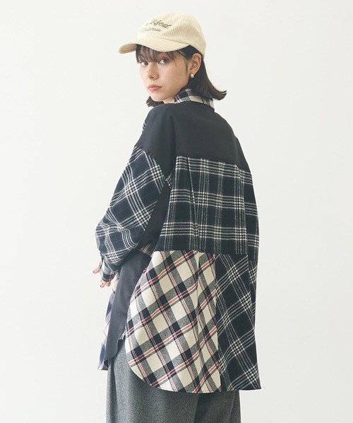 PLAID PATCHWORK SHIRTの22枚目の写真