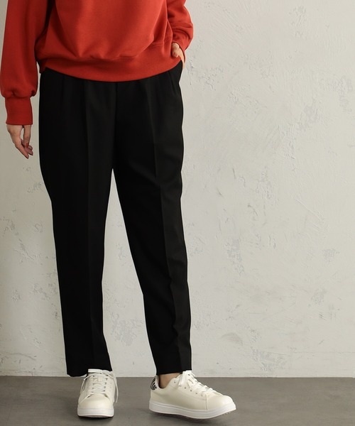 FOUND GOOD(ファウンドグッド)の「ウラキモウTRテーパードP(その他パンツ・レディース・グレー系/グレー系5/ブラウン系3/ブルー系2/アイボリー/ブラック・M/S/XL/L)」の2枚目の写真