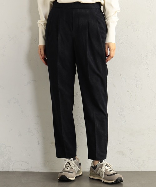FOUND GOOD(ファウンドグッド)の「ウラキモウTRテーパードP(その他パンツ・レディース・グレー系/グレー系5/ブラウン系3/ブルー系2/アイボリー/ブラック・M/S/XL/L)」の11枚目の写真