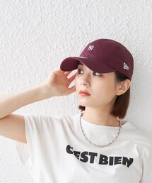 NEW ERA | 【SHIPS別注】NEWERA:MINI LOGO◆(キャップ)