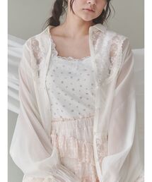 merry jenny | flower camisole tops(キャミソール)