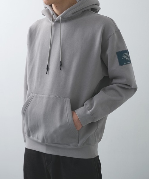 N.HOOLYWOOD(N.ハリウッド)の「【N.HOOLYWOOD】9252-CS80 HOODED SWEATSHIRT(パーカー・メンズ・ダークグレー/ブラック・40/38/36)」の1枚目の写真