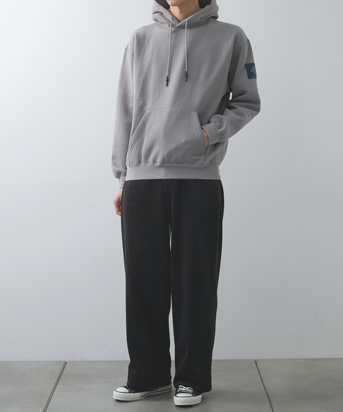 N.HOOLYWOOD(N.ハリウッド)の「【N.HOOLYWOOD】9252-CS80 HOODED SWEATSHIRT(パーカー・メンズ・ダークグレー/ブラック・40/38/36)」の7枚目の写真